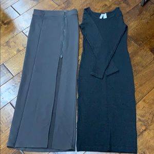 Women’s Midi Dress & Maxi Skirt Bundle Size:XS